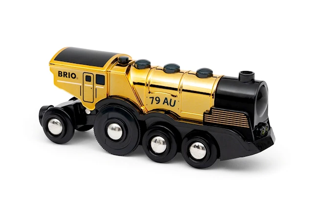 Mighty Action-Lok Gold Briossa (33630)