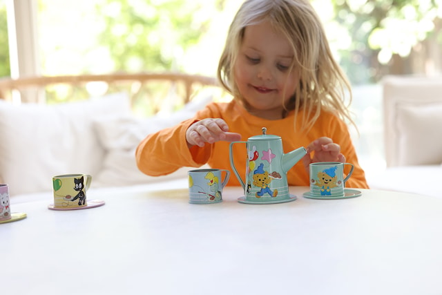 Tuotekuva 3 - Bamse Teeastiasto Metalli Micki