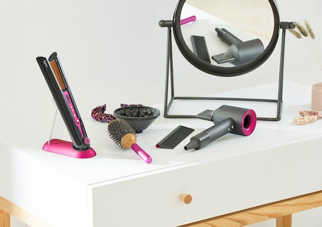 Produktbild 8 för Casdon Dyson Hårstyling Lekset 6 Delar