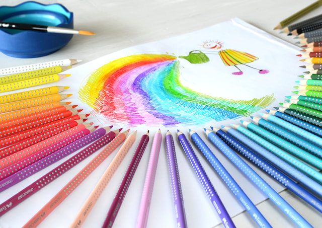 Produktbilde 4 for Fargeblyant Grip Color - 48 penner Faber-Castell