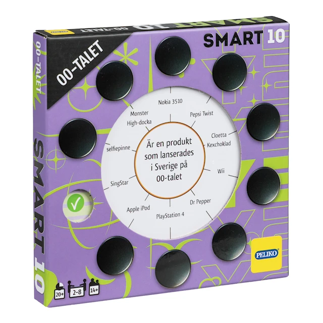 Smart10 Frågekort 00-Talet (SE)