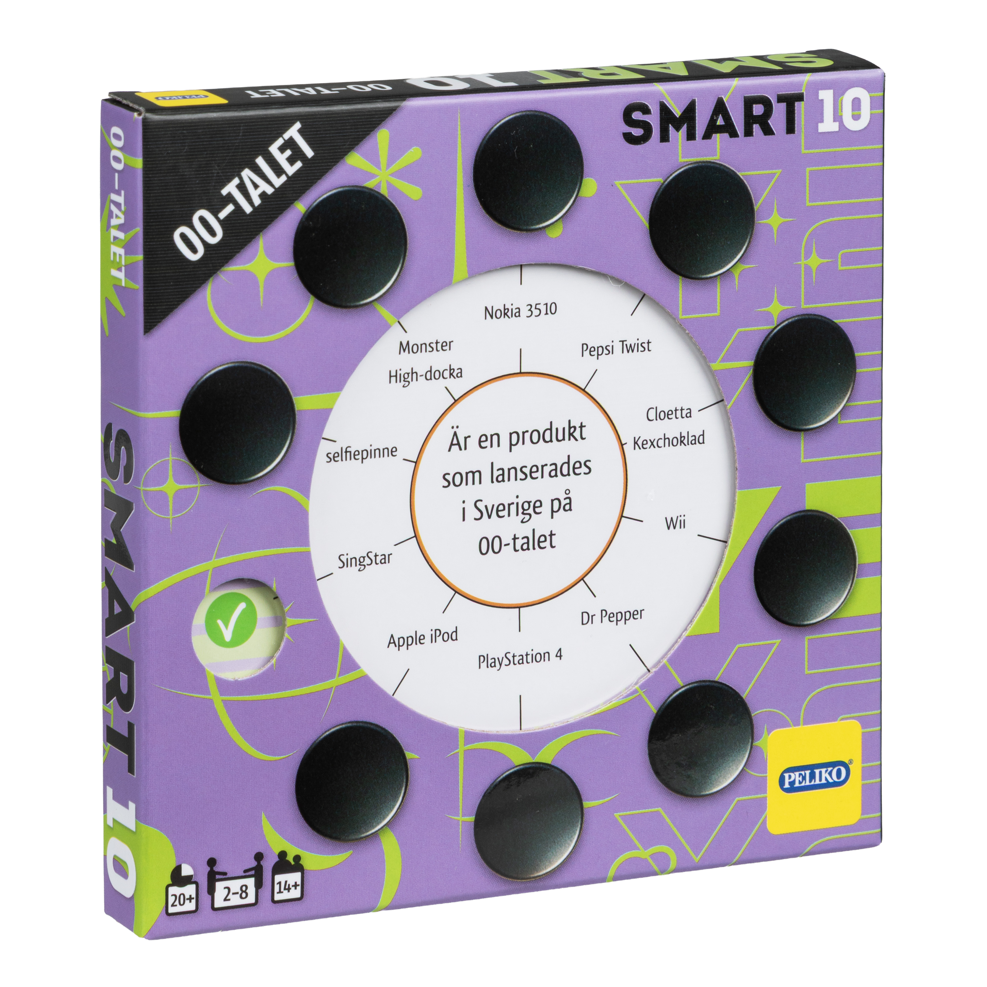 Smart10 Kysymyskortit 00-Luku (SE)