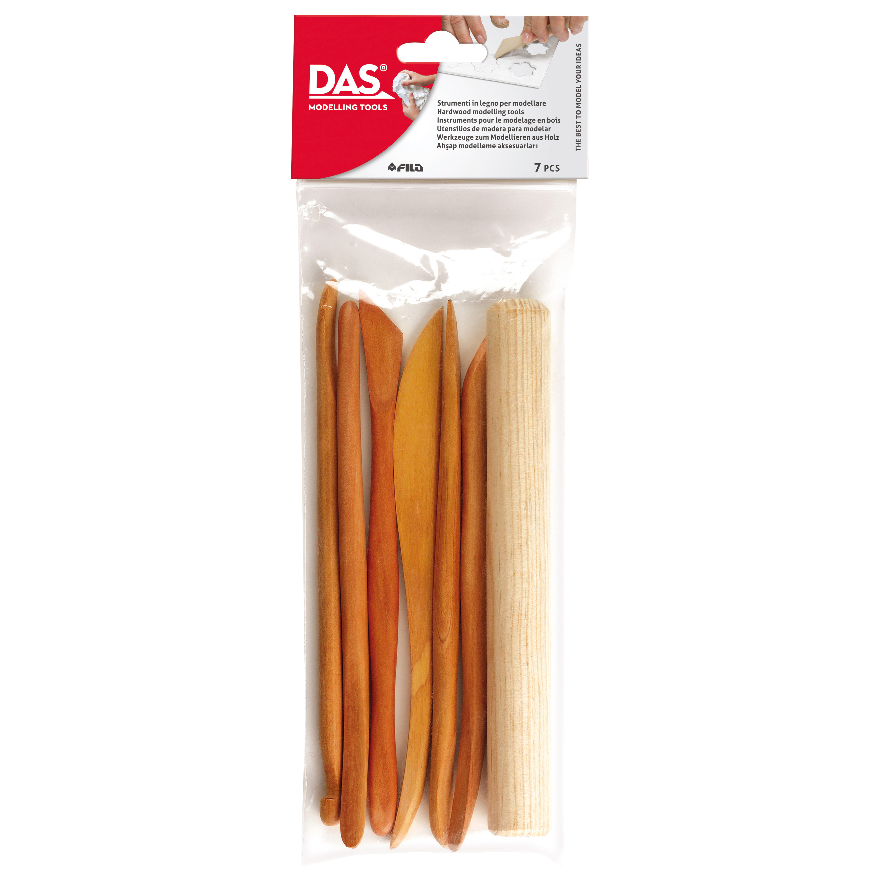 DAS Modelleringsverktyg i trä 7-p