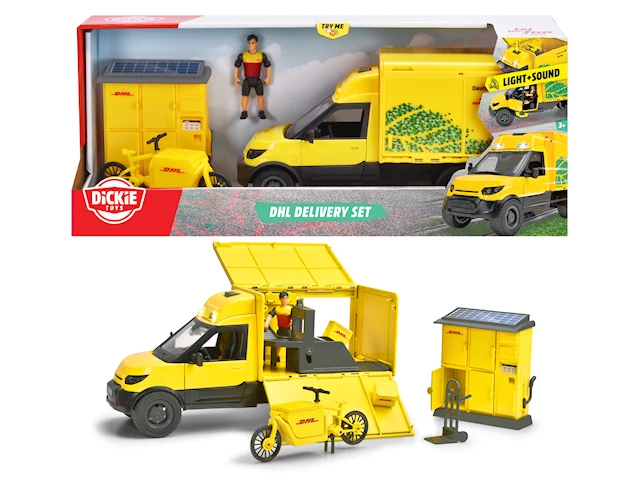 DHL Toimitussetti Dickie Toys