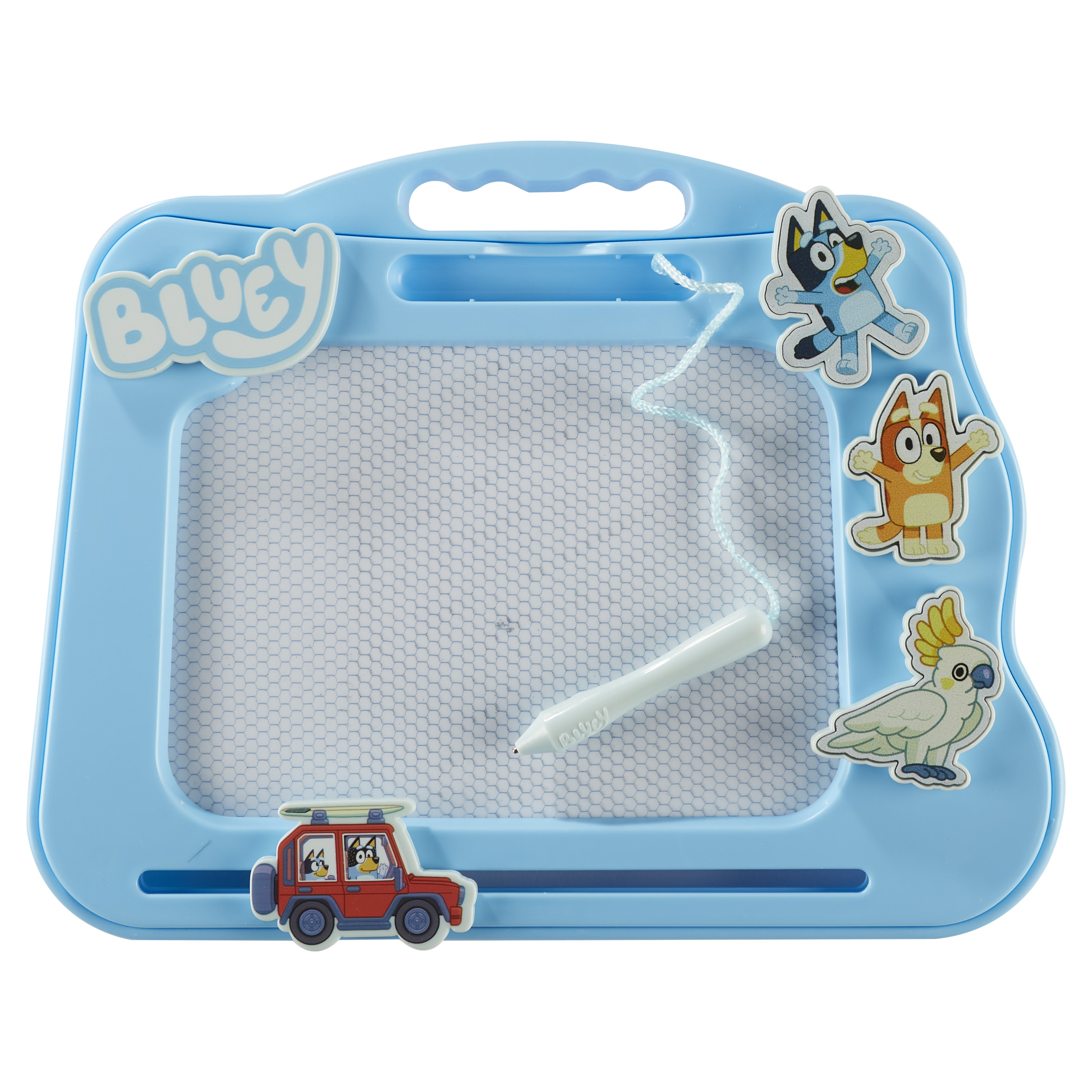 Bluey Travel Magnetisk Rittavla