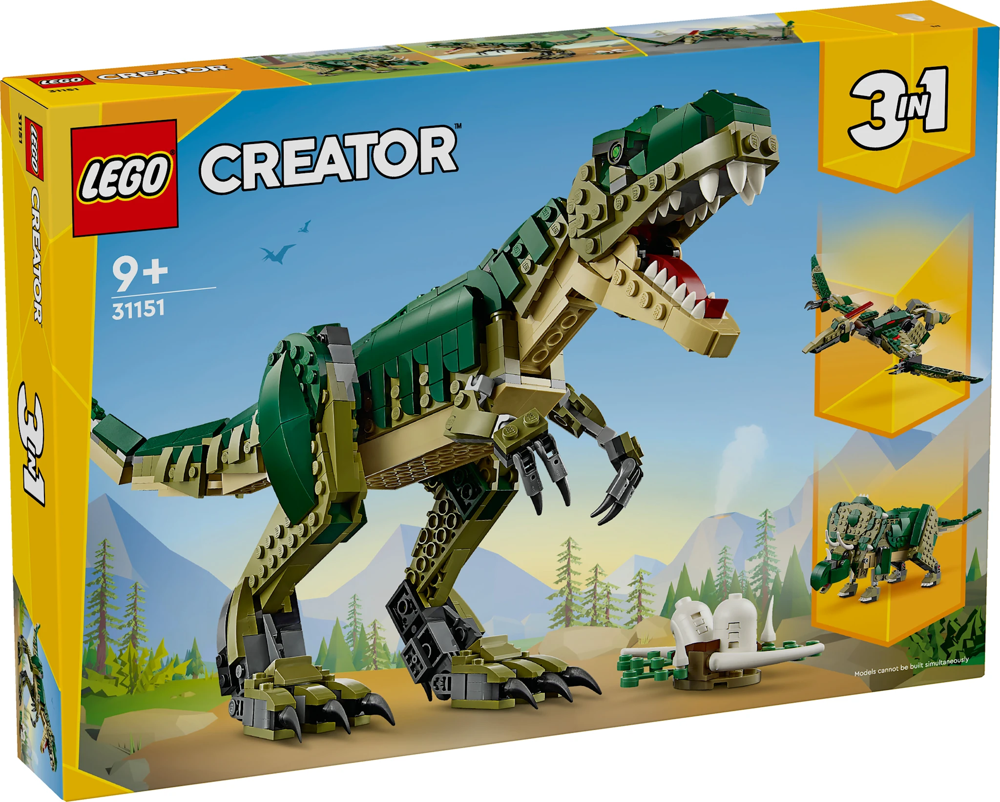 Tuotekuva ille T. rex LEGO® Creator (31151)