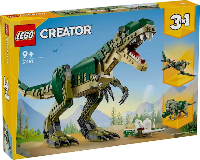 T. rex LEGO® Creator (31151)