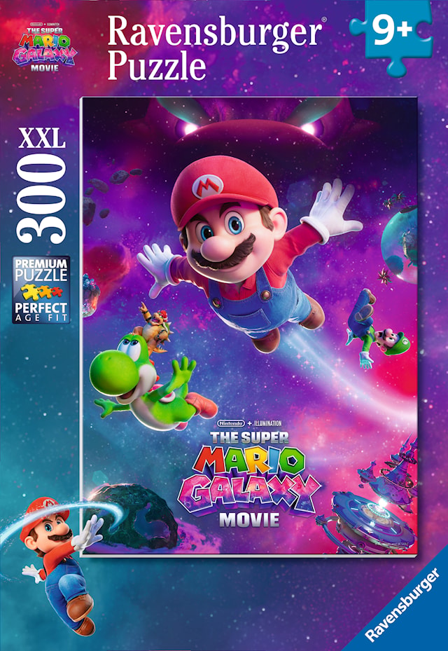 Tuotekuva 3 - Super Mario Movie 2 Palapeli 300 palaa Ravensburger