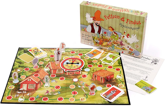 Tuotekuva 2 - Pettson & Findus uppfinningsspel
