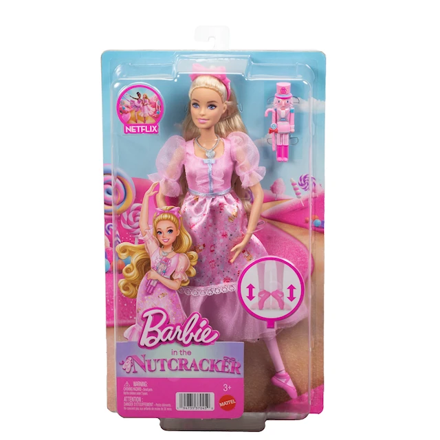 Nutcracker -nukke Clara Barbie