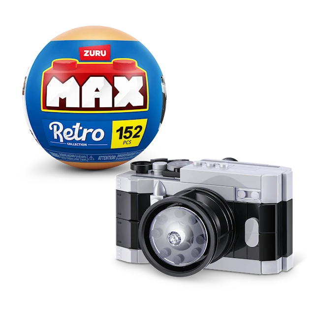 Retro Camera Max Premium