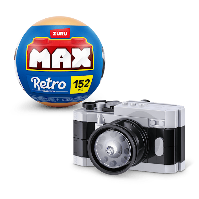 Produktbilde 1 for Retro Camera Max Premium
