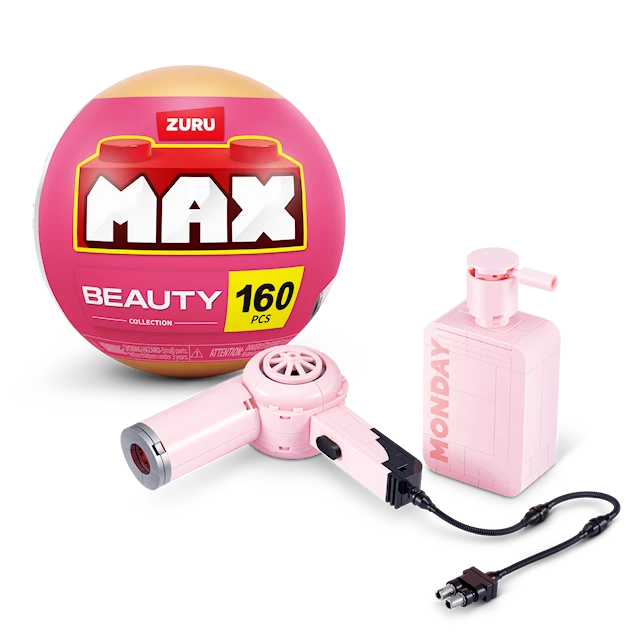Beauty Hair dryer & Monday Max Premium