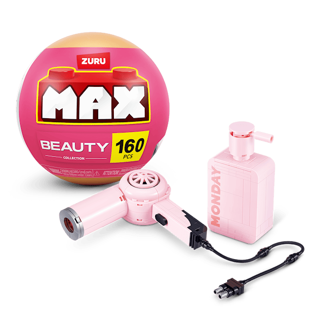 Tuotekuva 1 - Beauty Hair dryer & Monday Max Premium