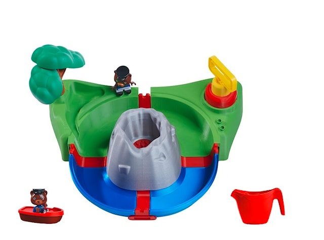 Produktbild 1 för Aquaplay Badleksak Sploshy Vulkan