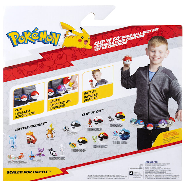 Produktbilde 6 for Clip N Go Beltesett Eevee Pokémon