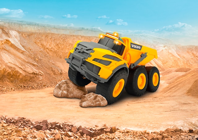 Tuotekuva 3 - Volvo kippiauto Dickie Toys