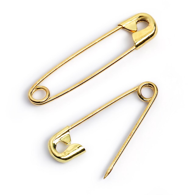Produktbilde 2 for Sikkerhetsnål sort. 19–27 mm 30 stk. Prym