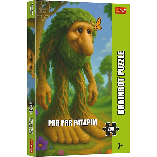 Italian Brainrot Prr Prr Pat Palapeli 200 palaa Trefl
