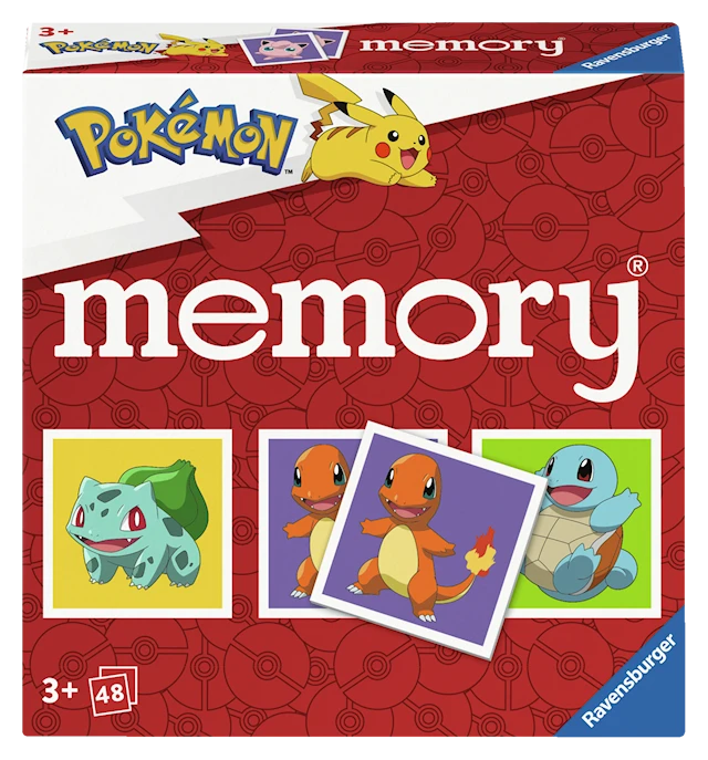 Mini memory Pokémon Ravensburger