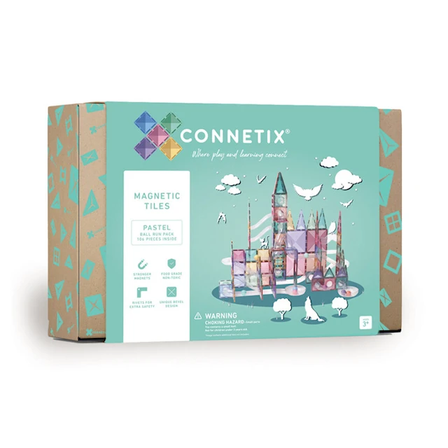 Connetix Pastel Ball Run 106 Osaa