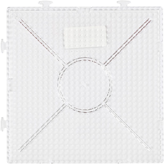 Produktbild 2 för Pärlplattor kvadrat 15x15 cm 1-pack