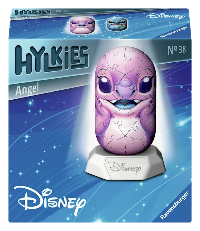 Disney Angel Hylkies 3D-Pussel 54 Bitar Ravensburger