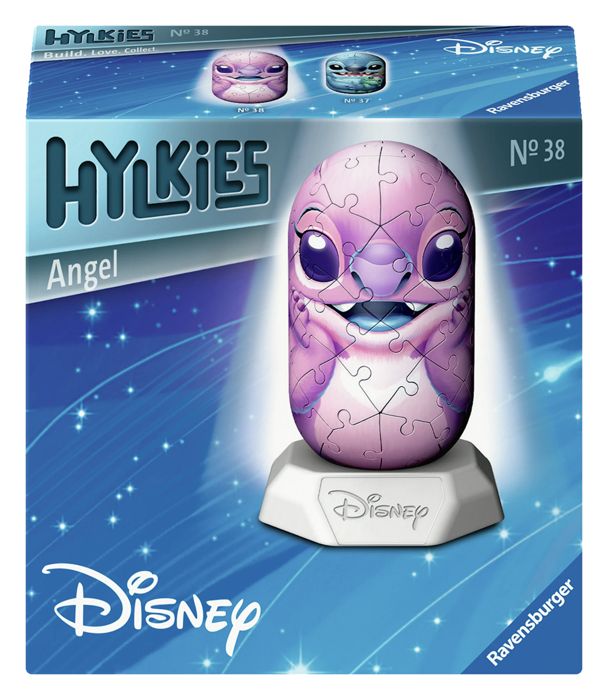 Tuotekuva ille Disney Enkeli Hylkies 3D-palapeli 54 palaa Ravensburger