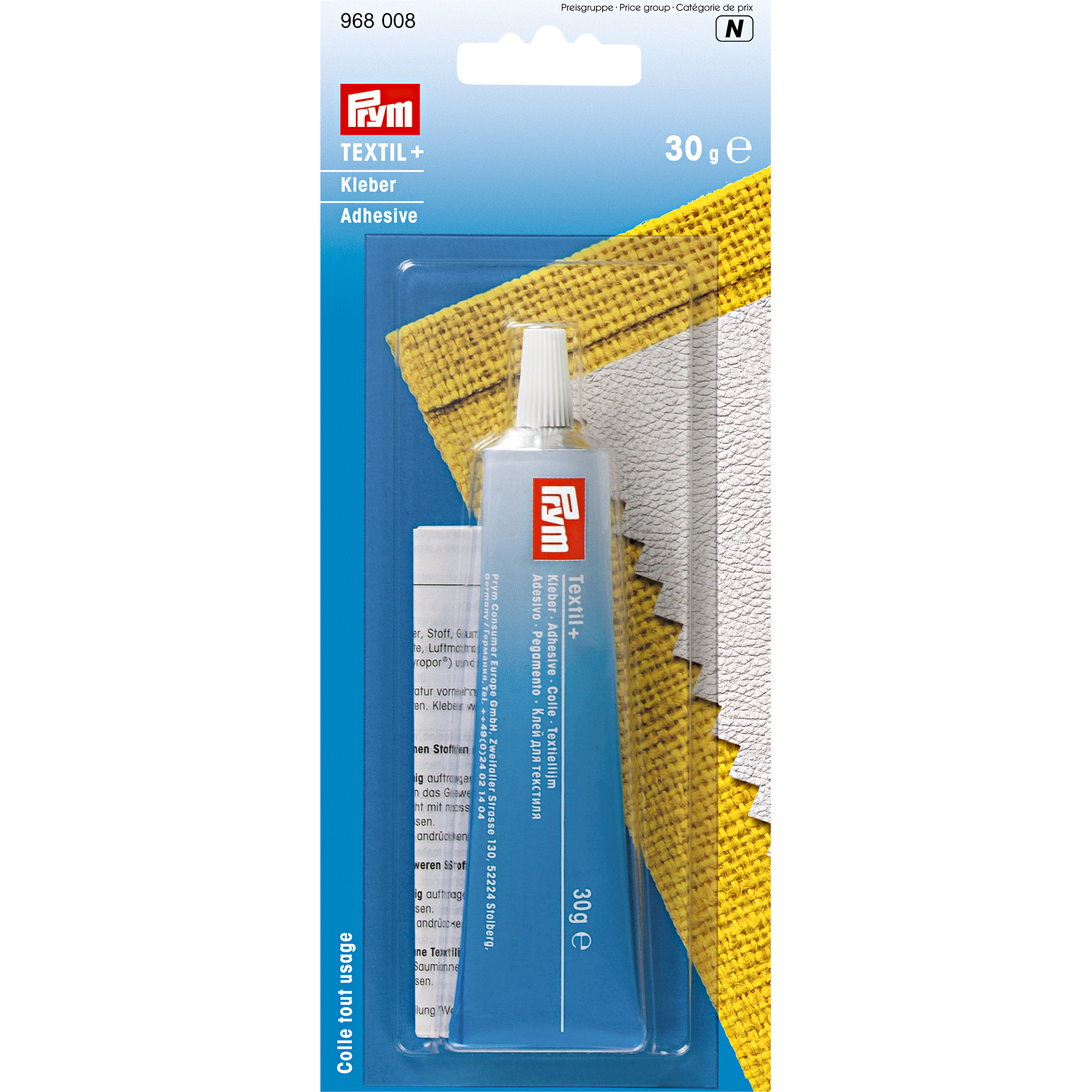 Textillim 30 g / tub Prym