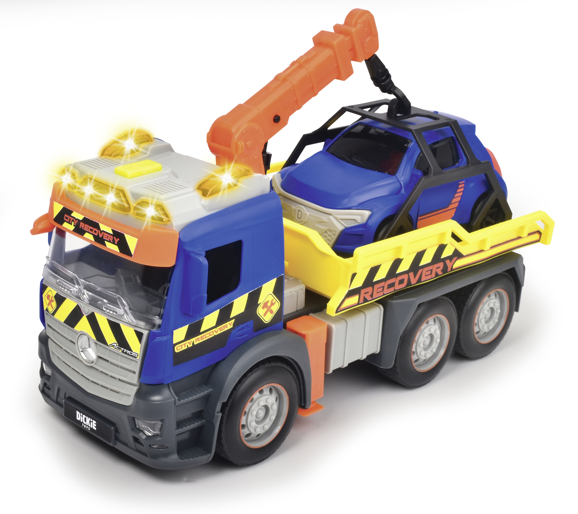 Mercedes Bärgningsbil Dickie Toys