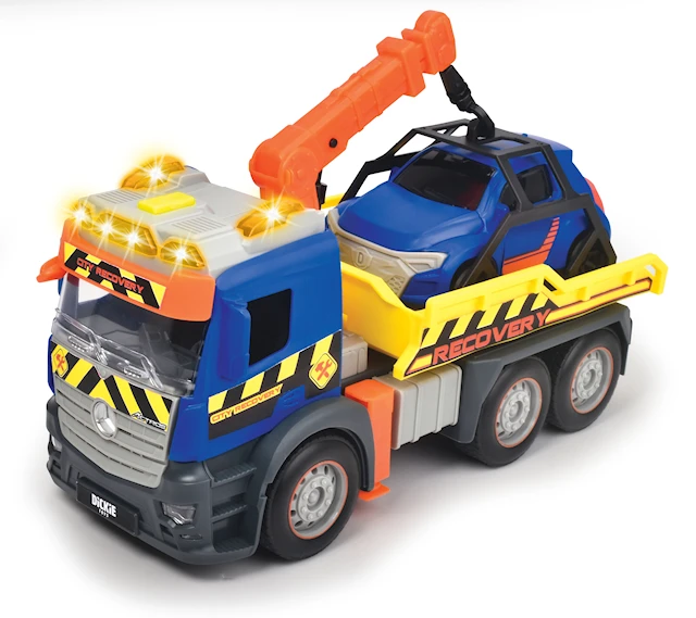 Mercedes hinausauto Dickie Toys