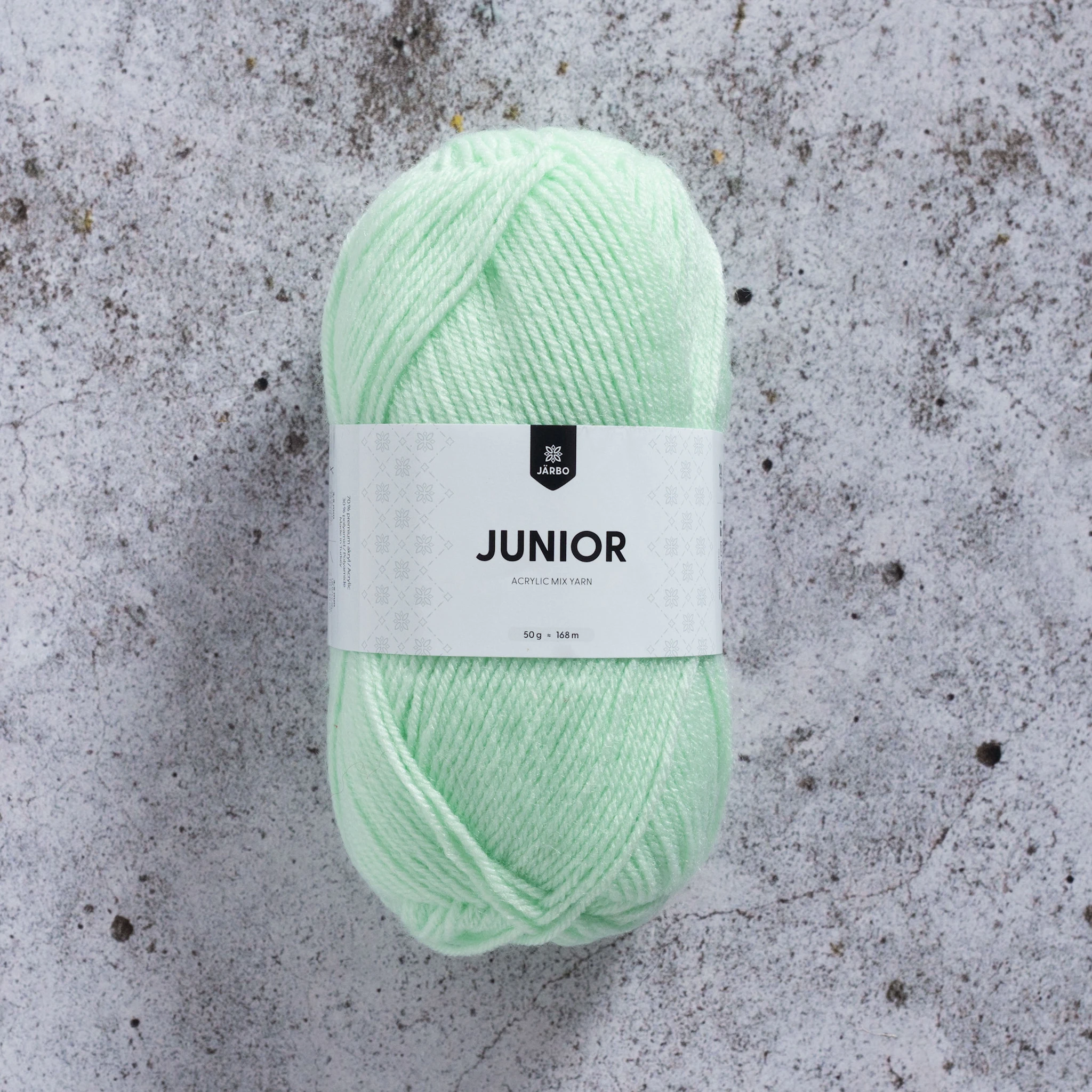 Produktbild för Junior Garn Akrylmix 50 g  Järbo