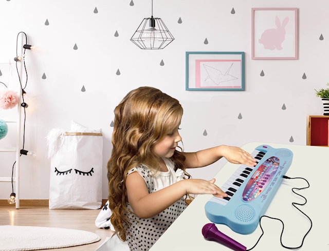 Produktbilde 3 for Tastatur med mikrofon Frost 2 Lexibook