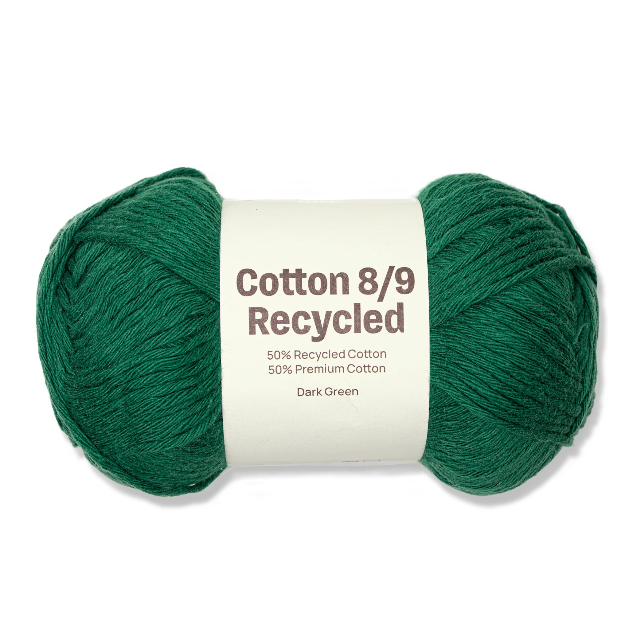 Produktbild för Cotton 8/9 Garn 100g Adlibris