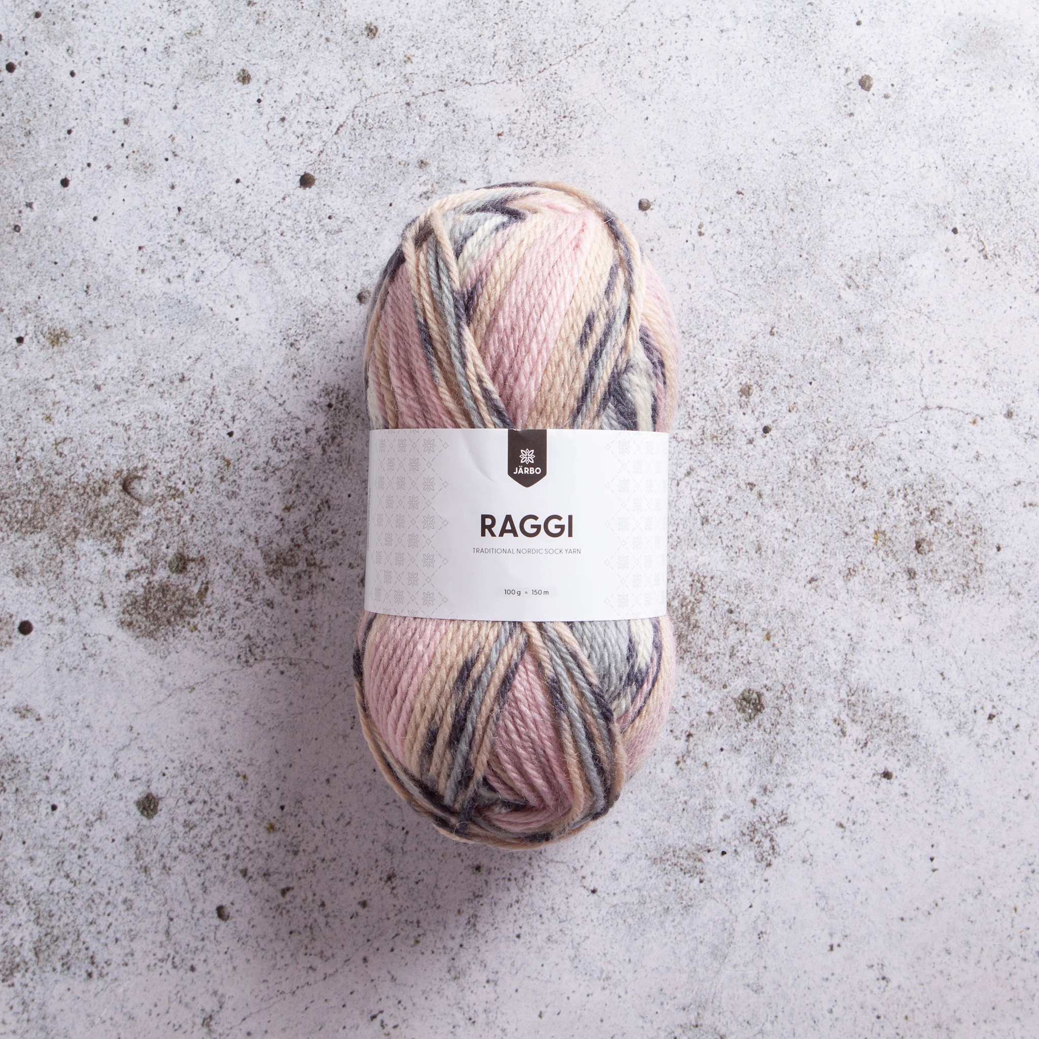 Produktbild för Raggi Garn Ullmix 100 g Järbo