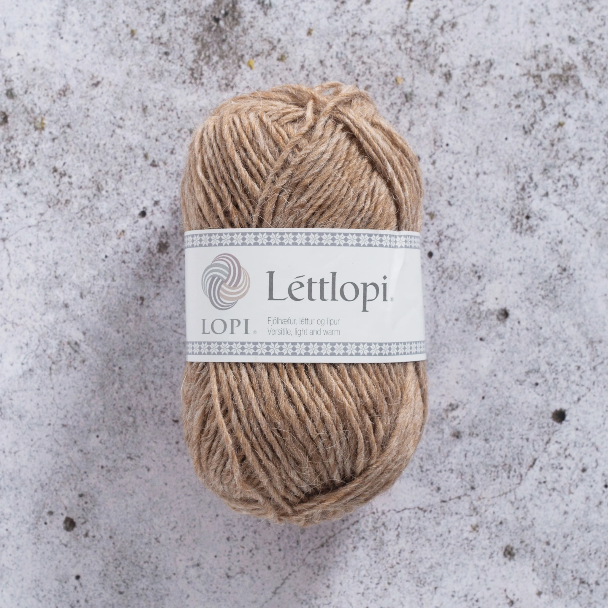 Produktbild för Léttlopi Garn Ull 50 g  Istex