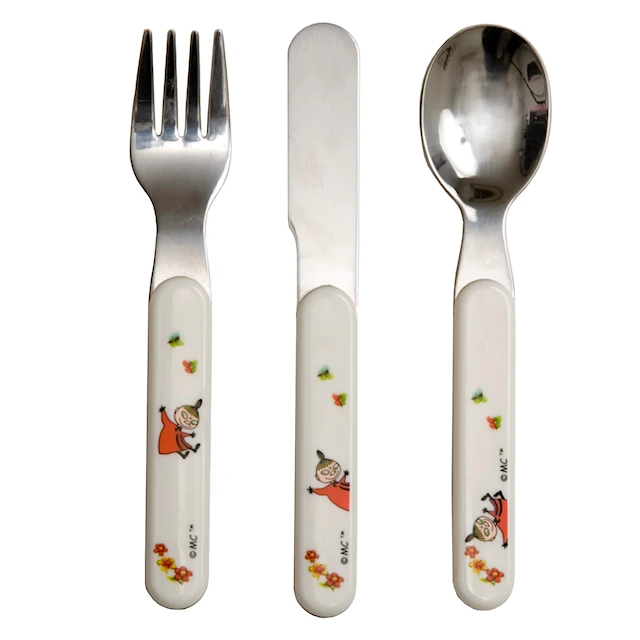 Bestickset 3 delar, Mumin, Rätt Start