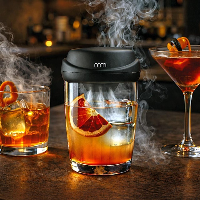 Tuotekuva 2 - Cocktail-Savustinsetil, Sähköisellä, Mikamax