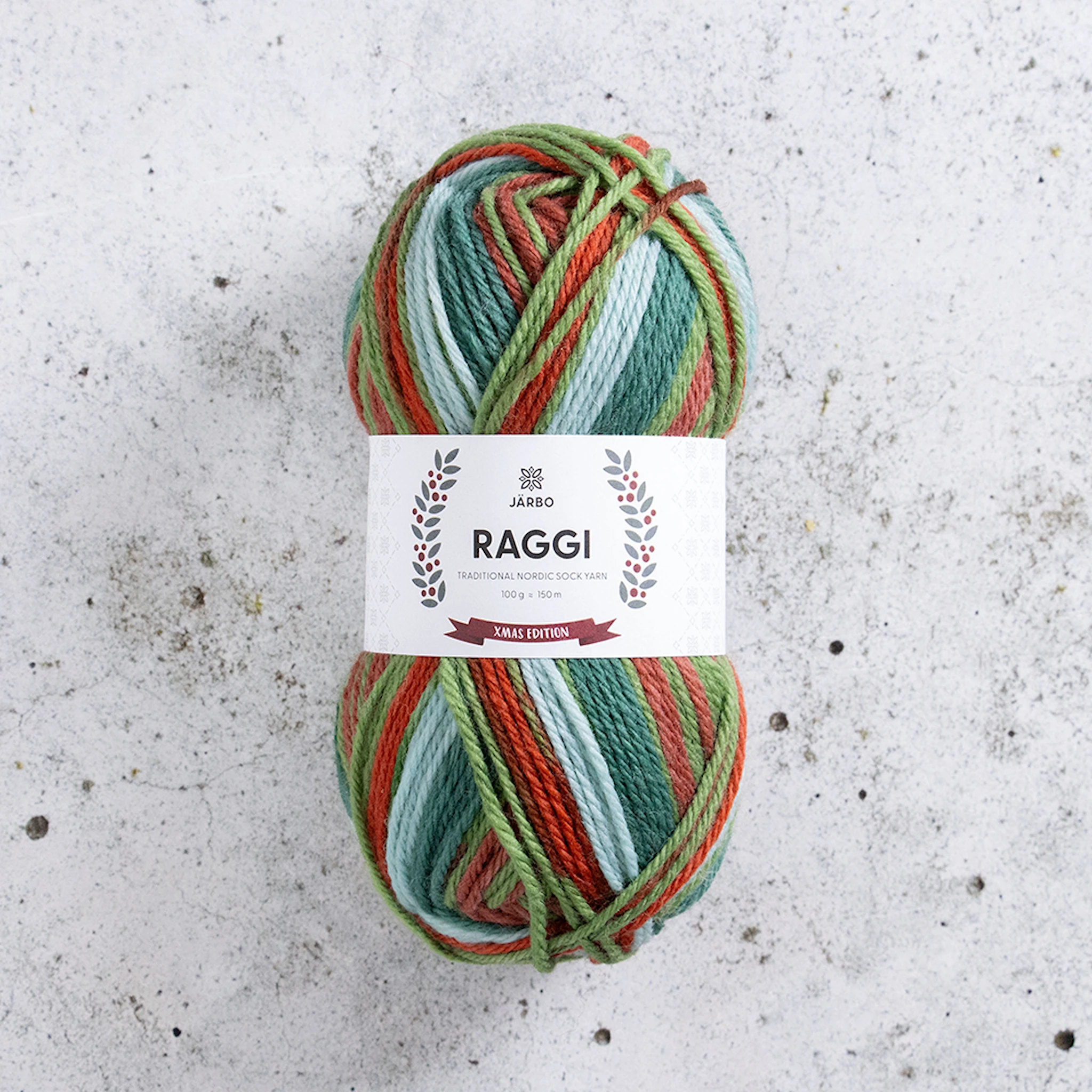 Tuotekuva ille Raggi Garn Ullmix 100g  A Christmas Carol 267 Järbo