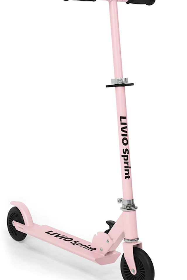 Sparkcykel 2-hjuling Rosa LIVIO Sprint