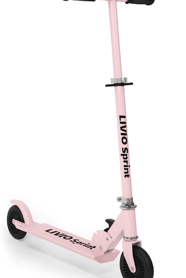 Sparkcykel 2-hjuling Rosa LIVIO Sprint