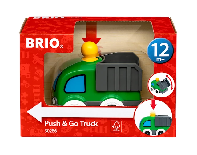 Push & Go Kuorma-auto BRIO®