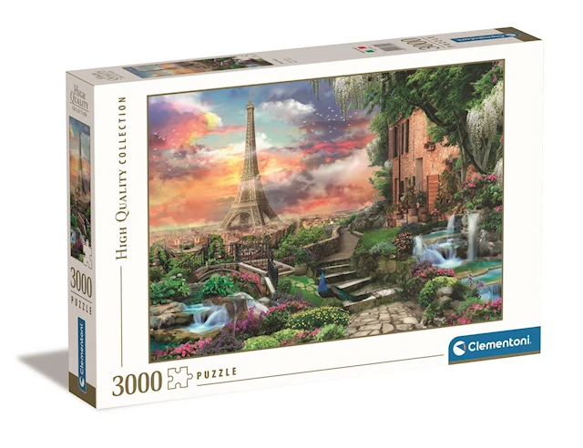 Palapelit High Quality Collection Paris Dream 3000 palaa, Clementoni