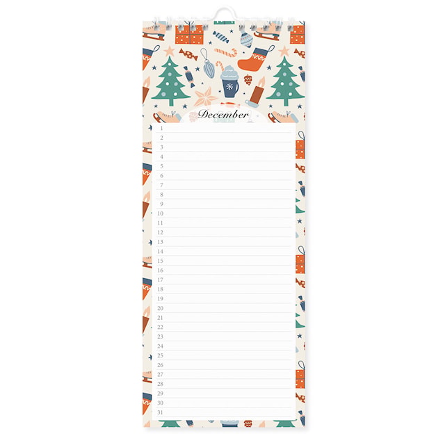 Produktbild 2 för Födelsedagskalender Vägg Paperstyle
