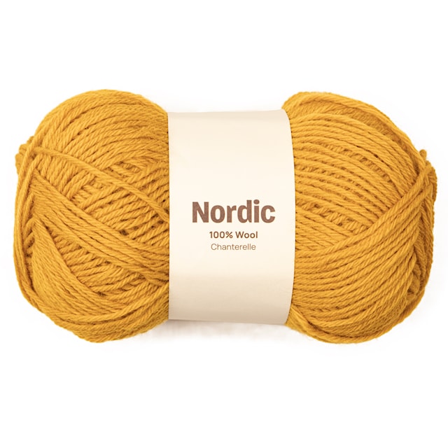 Nordic 100% villa 100 gr Kanttarelli kulta A828  Adlibris