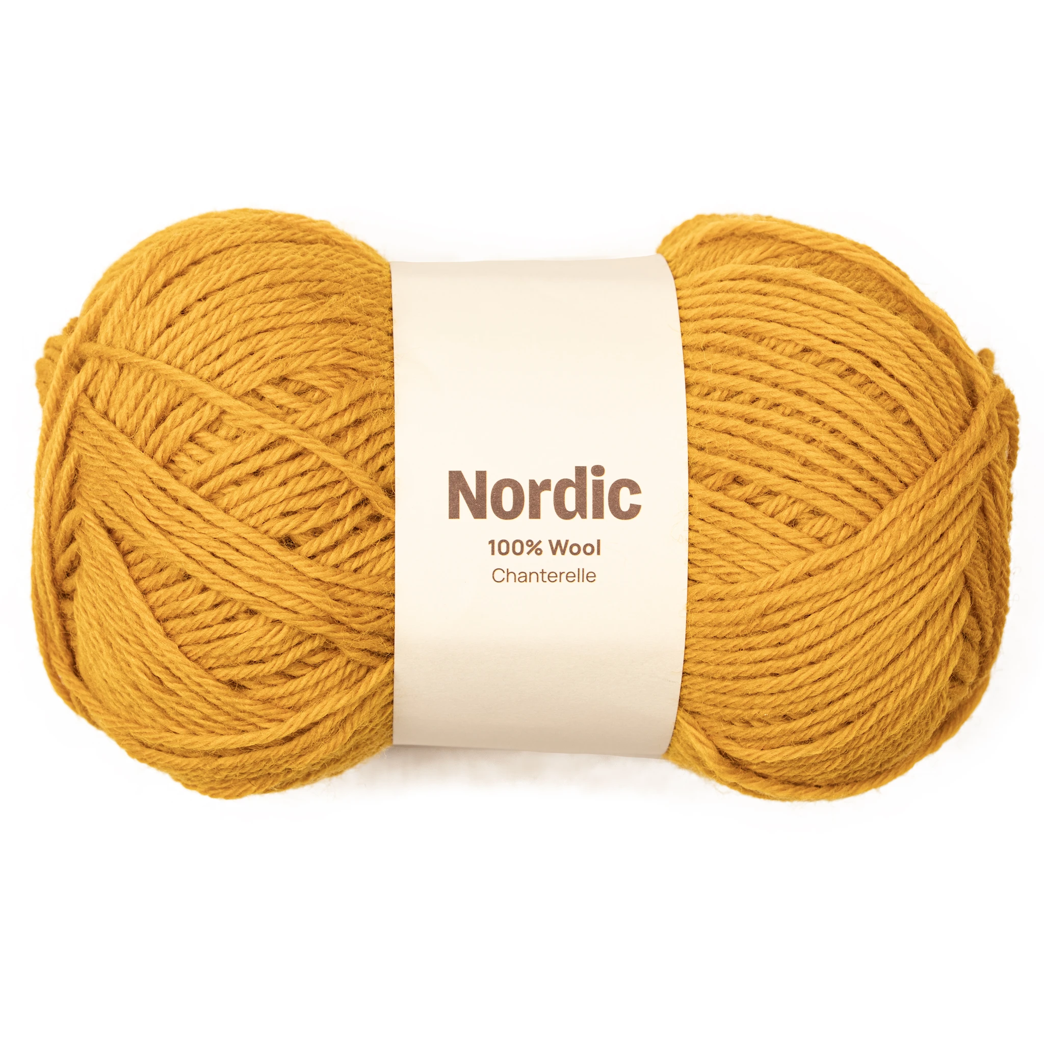 Produktbilde for Nordic ull 100 gr Kalkstein lysegrå A825  Adlibris