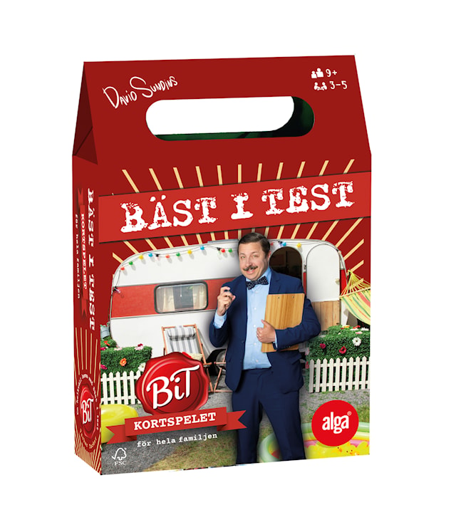 Produktbild 3 för Bäst i Test Kortspel, Alga (SE)