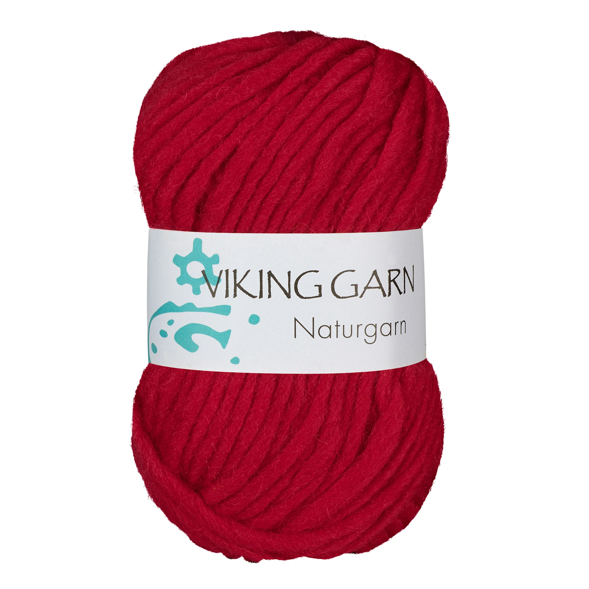 Tuotekuva ille Naturgarn 50 g Punainen 650 Viking Garn