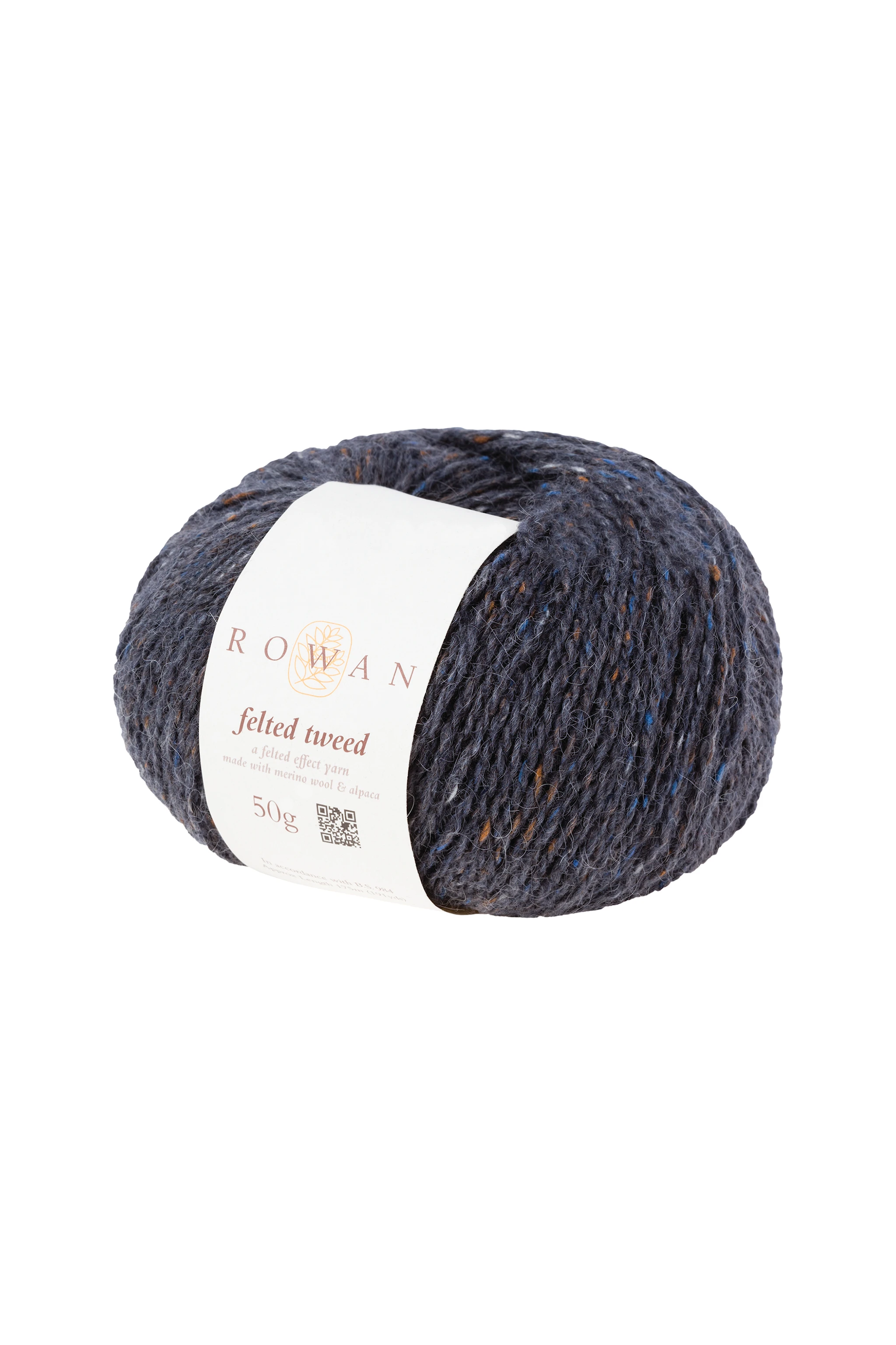 Produktbild för Felted Tweed 50 gr Carbon 159, Rowan