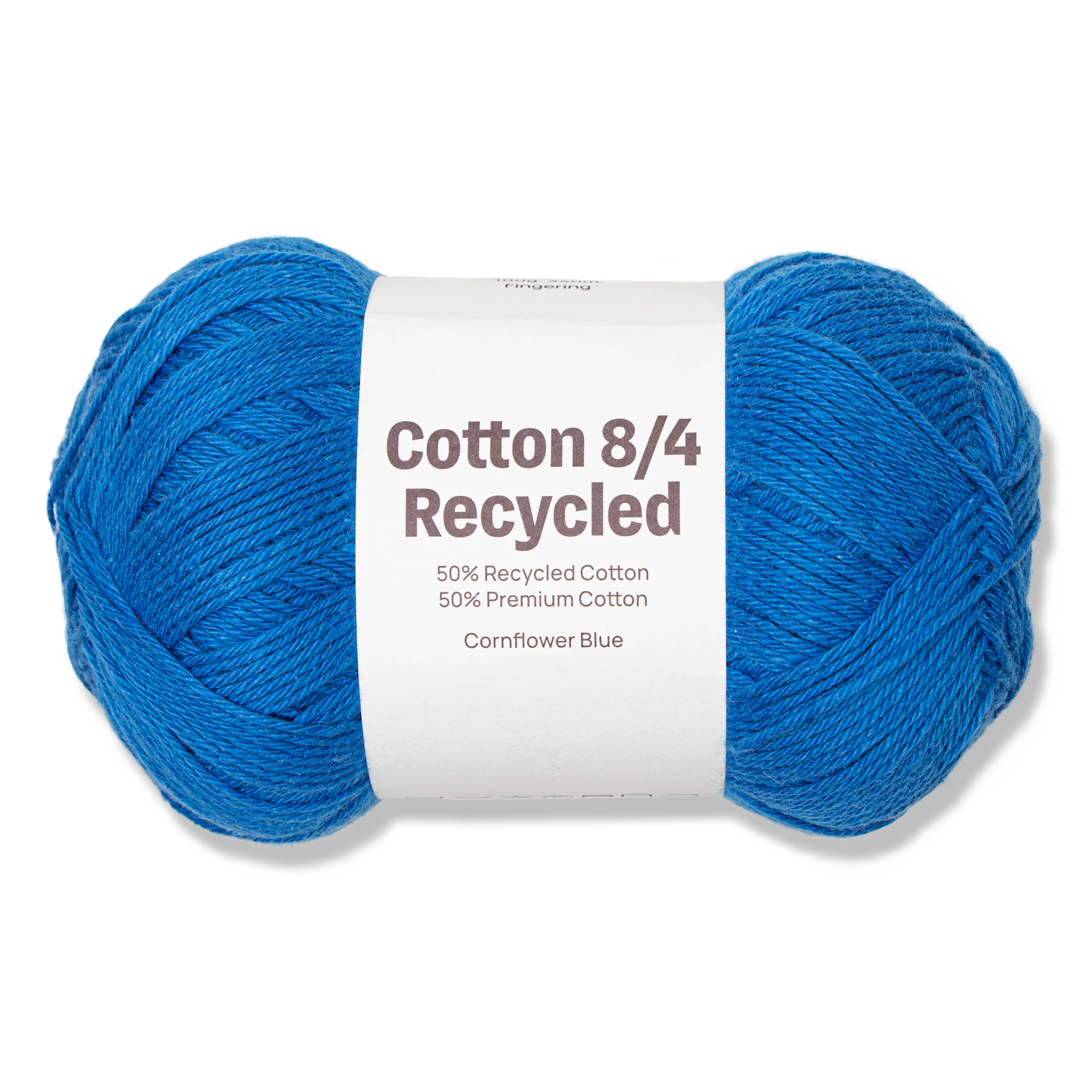 Produktbild för Cotton 8/4 Garn 100 g Adlibris